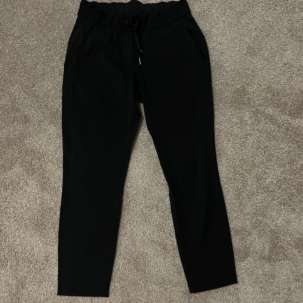 lululemon athletica Sleek Black Track Pants
